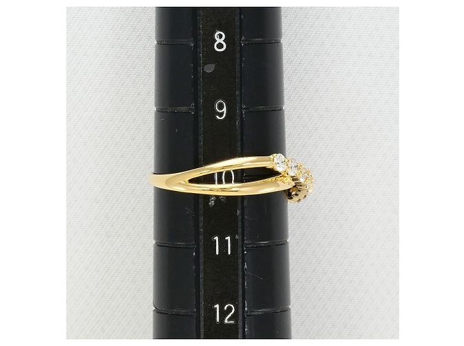 Autre Marque 18K Gelbgold Diamantring Golden - Ansicht 7