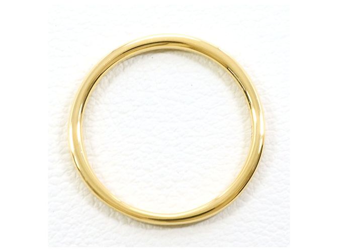 Autre Marque 18K Gelbgold-Ring mit Diamant Golden - Ansicht 2