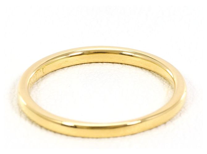 Autre Marque 18K Gelbgold-Ring mit Diamant Golden - Ansicht 3