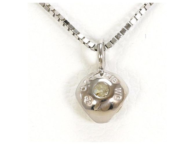 Autre Marque Collana in oro bianco 18K e diamanti D'oro - vista 3