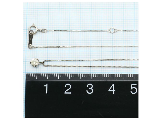 Autre Marque Collana in oro bianco 18K e diamanti D'oro - vista 4