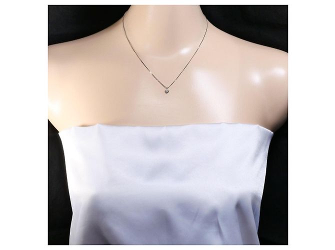 Autre Marque Collana in oro bianco 18K e diamanti D'oro - vista 5