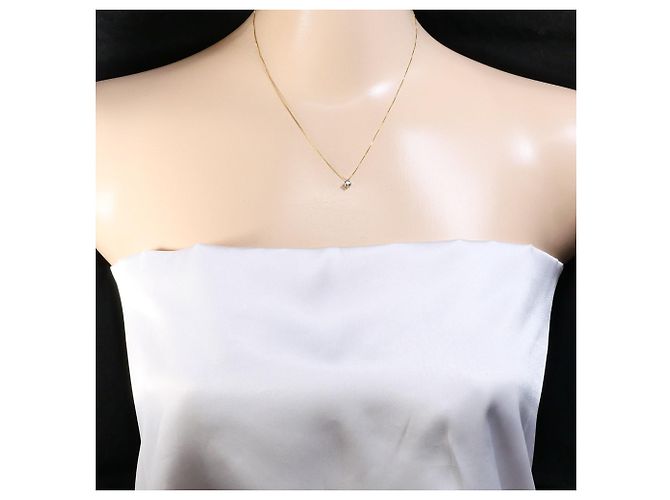 Autre Marque Collana in oro giallo 18K con acquamarina D'oro - vista 5