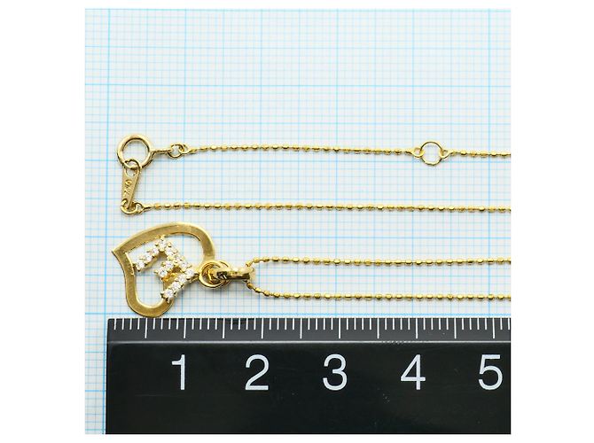 Autre Marque Collana in oro giallo 18K con zircone cubico D'oro - vista 4