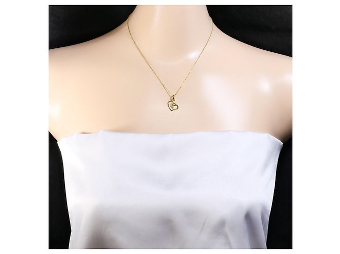 Autre Marque Collana in oro giallo 18K con zircone cubico D'oro - vista 5