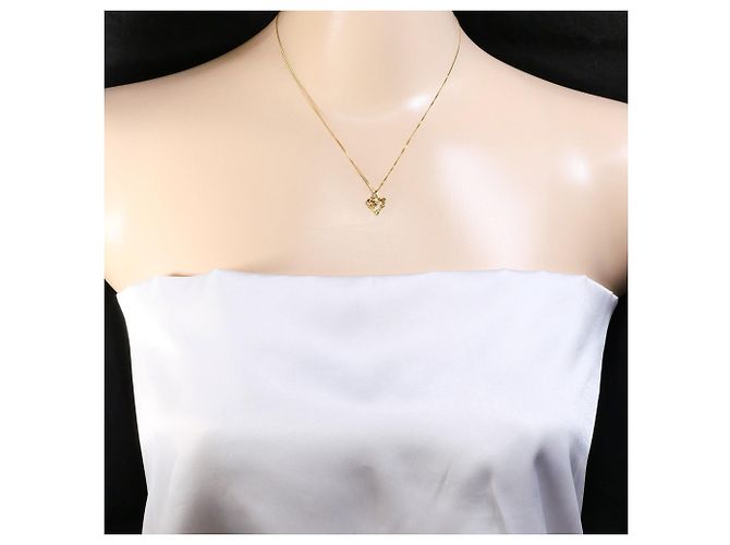 Autre Marque Collana in oro giallo 18K con diamante D'oro - vista 5