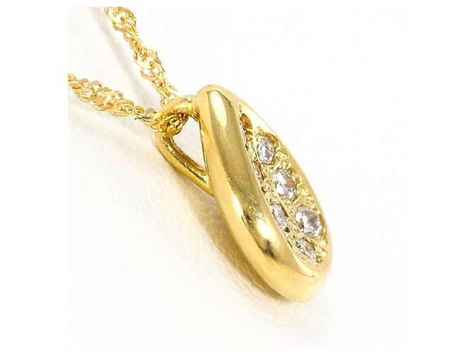 Autre Marque Collana in oro giallo 18K e diamanti D'oro - vista 2