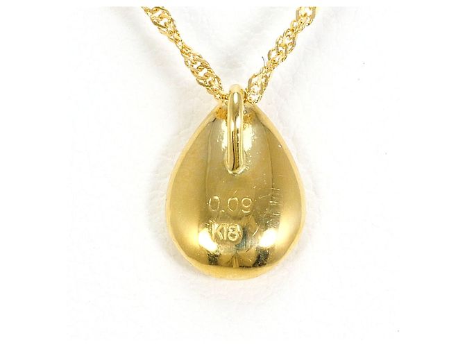 Autre Marque Collana in oro giallo 18K e diamanti D'oro - vista 3