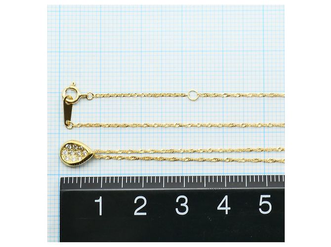 Autre Marque Collana in oro giallo 18K e diamanti D'oro - vista 4