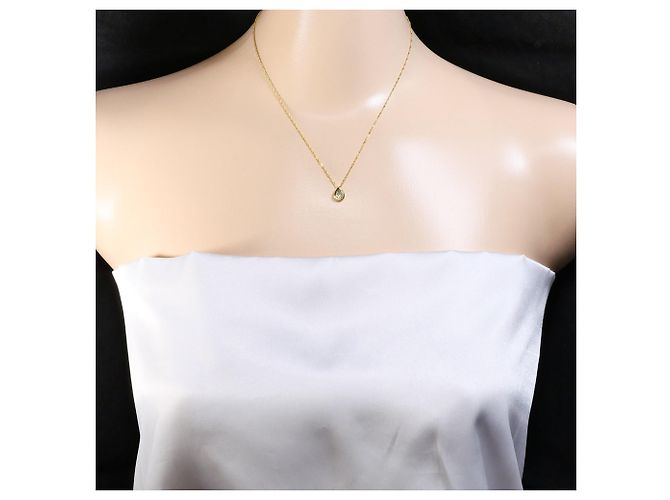 Autre Marque Collana in oro giallo 18K e diamanti D'oro - vista 5