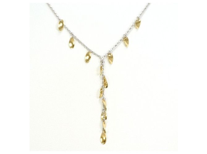 Autre Marque Collana in oro 18K bianco e giallo D'oro - vista 3
