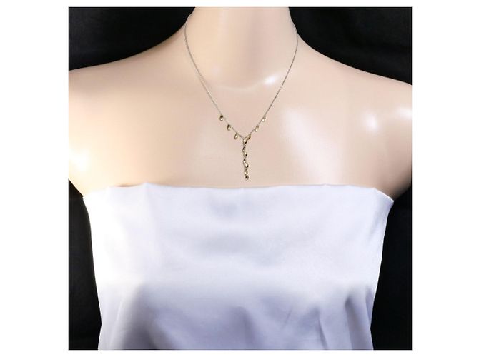 Autre Marque Collana in oro 18K bianco e giallo D'oro - vista 5