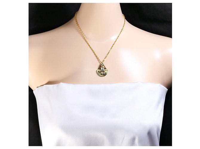 Autre Marque Collana in oro 18K con diamante D'oro - vista 6