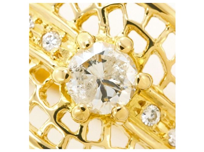 Autre Marque 18K Gelbgold Diamantring Golden - Ansicht 2