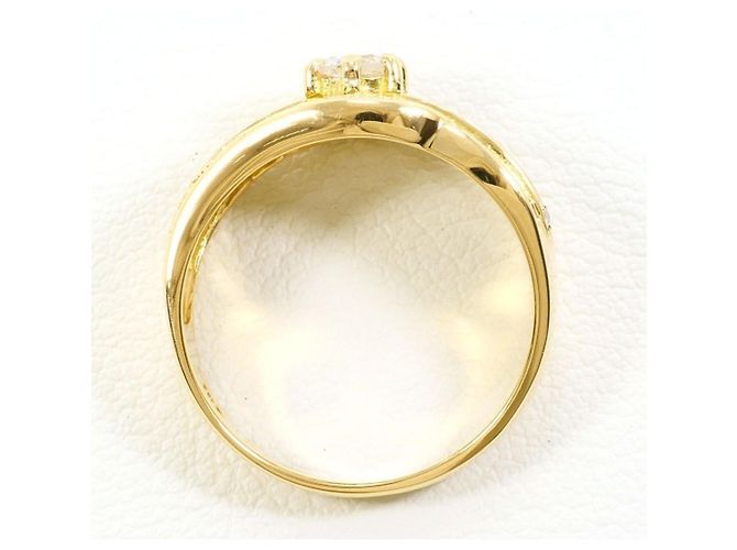 Autre Marque 18K Gelbgold Diamantring Golden - Ansicht 3