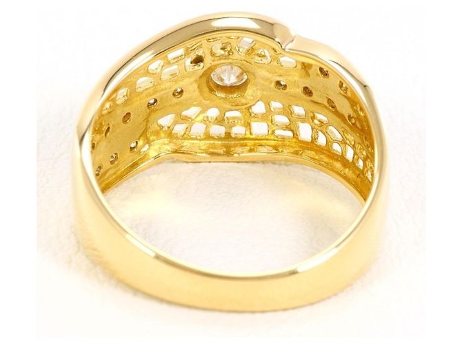 Autre Marque 18K Gelbgold Diamantring Golden - Ansicht 4