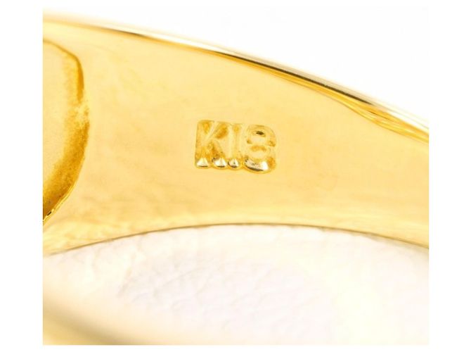 Autre Marque 18K Gelbgold Diamantring Golden - Ansicht 6