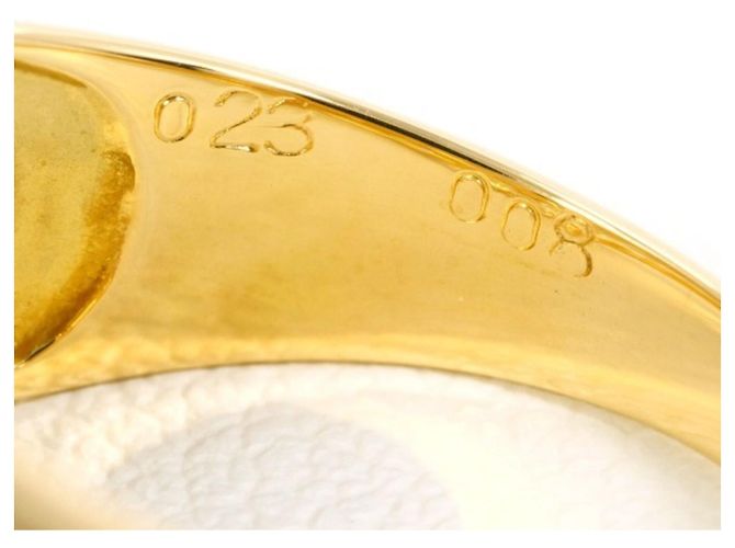Autre Marque 18K Gelbgold Diamantring Golden - Ansicht 7