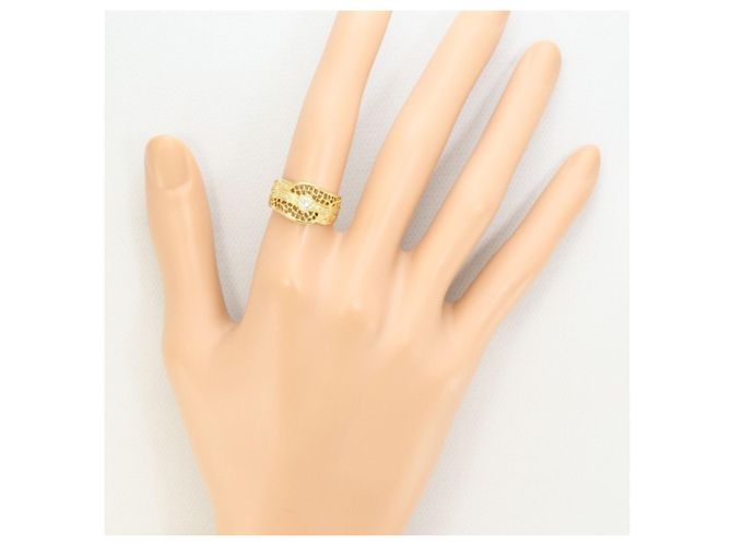 Autre Marque 18K Gelbgold Diamantring Golden - Ansicht 8