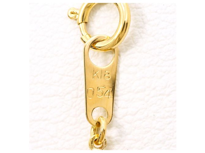 Autre Marque Collana in oro giallo 18K con diamante D'oro - vista 4