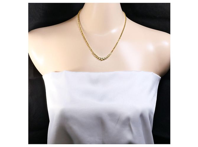 Autre Marque Collana in oro giallo 18K con diamante D'oro - vista 6