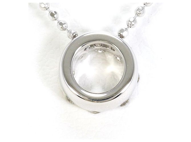 Autre Marque 18K Weißgoldkette mit Diamant Golden - Ansicht 3