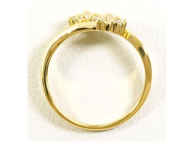 Autre Marque 18K Gelbgold Diamantring Golden - Ansicht 2