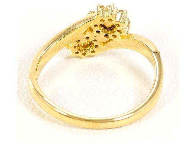 Autre Marque 18K Gelbgold Diamantring Golden - Ansicht 3