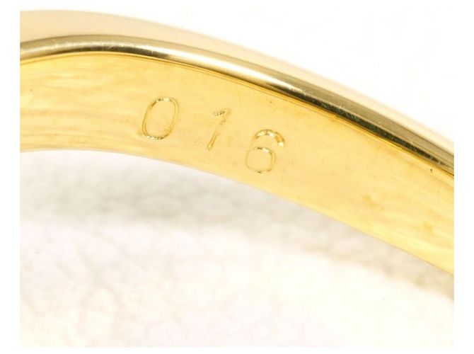 Autre Marque 18K Gelbgold Diamantring Golden - Ansicht 4