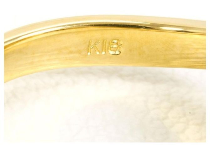 Autre Marque 18K Gelbgold Diamantring Golden - Ansicht 5