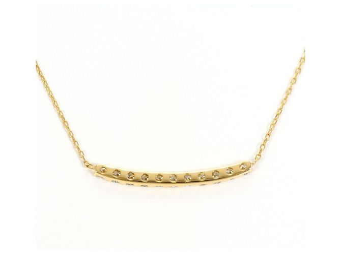 Autre Marque Collana in oro giallo 18K e diamanti D'oro - vista 3