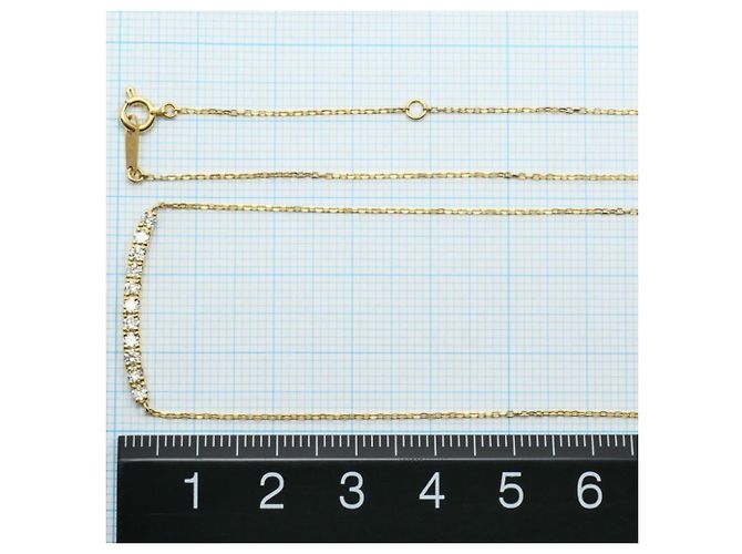 Autre Marque Collana in oro giallo 18K e diamanti D'oro - vista 4