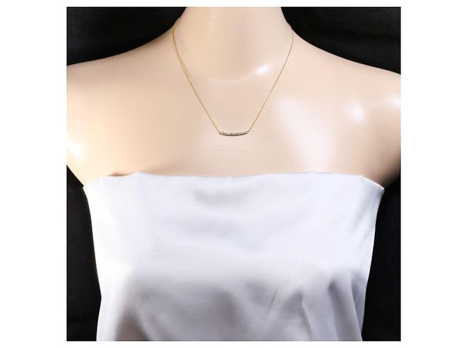 Autre Marque Collana in oro giallo 18K e diamanti D'oro - vista 5