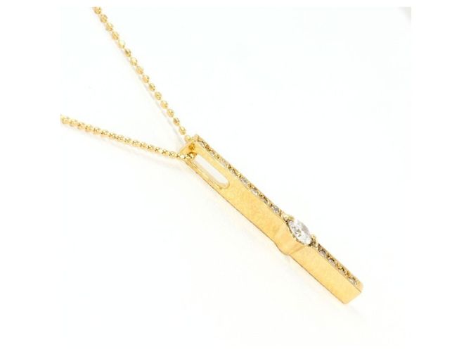 Autre Marque Collana in oro giallo 18K con diamante D'oro - vista 2