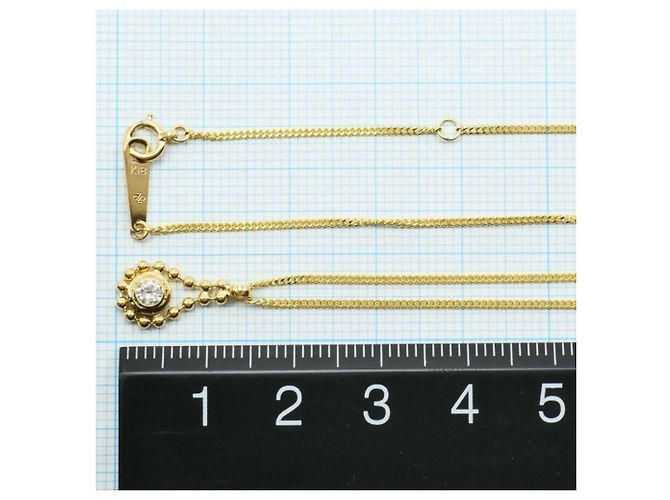 Autre Marque Collana in oro giallo 18K con diamante D'oro - vista 4