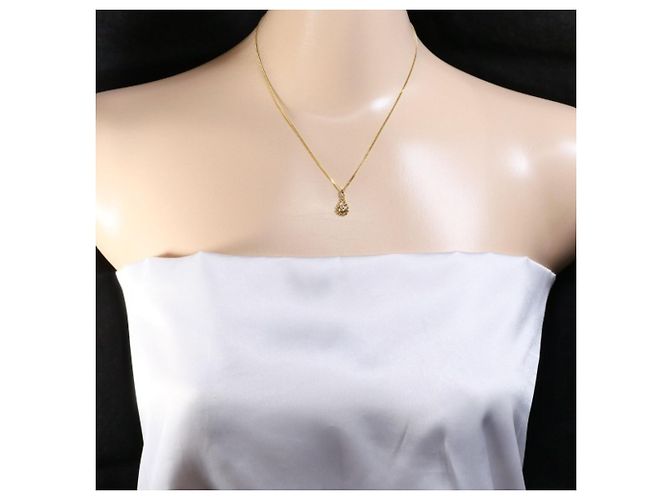 Autre Marque Collana in oro giallo 18K con diamante D'oro - vista 5