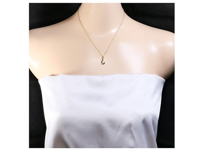 Autre Marque Collana in oro giallo 18K con opale D'oro - vista 6