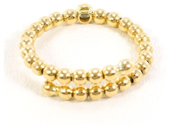 Autre Marque 18K Gelbgold Diamantring Golden - Ansicht 3