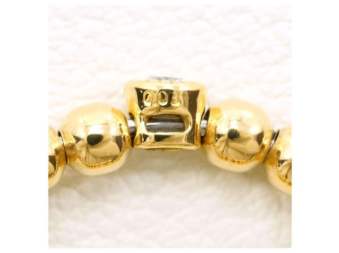 Autre Marque 18K Gelbgold Diamantring Golden - Ansicht 5