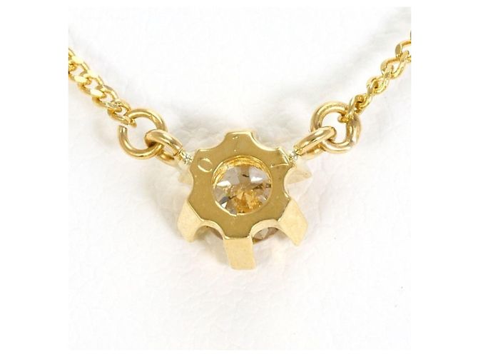 Autre Marque Collana in oro giallo 18K con diamante marrone D'oro - vista 3