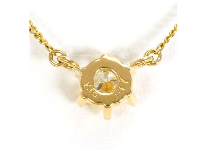 Autre Marque Collana in oro giallo 18K con diamante D'oro - vista 3