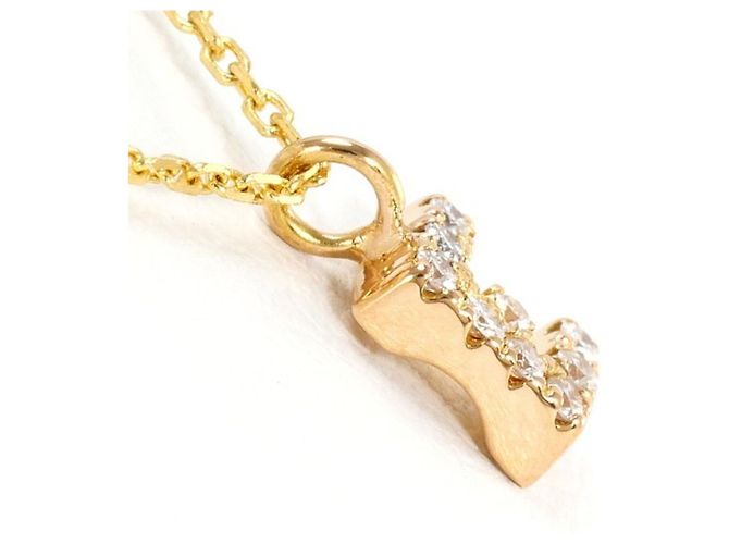 Autre Marque Collana in oro 18K con diamanti D'oro - vista 2