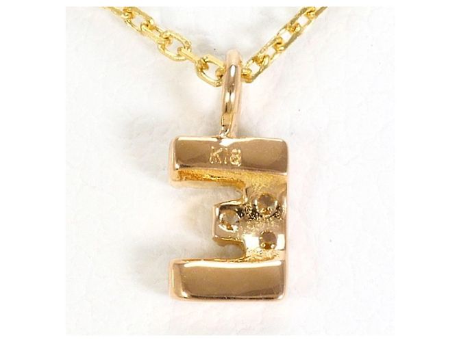 Autre Marque Collana in oro 18K con diamanti D'oro - vista 3