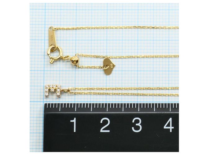 Autre Marque Collana in oro 18K con diamanti D'oro - vista 4