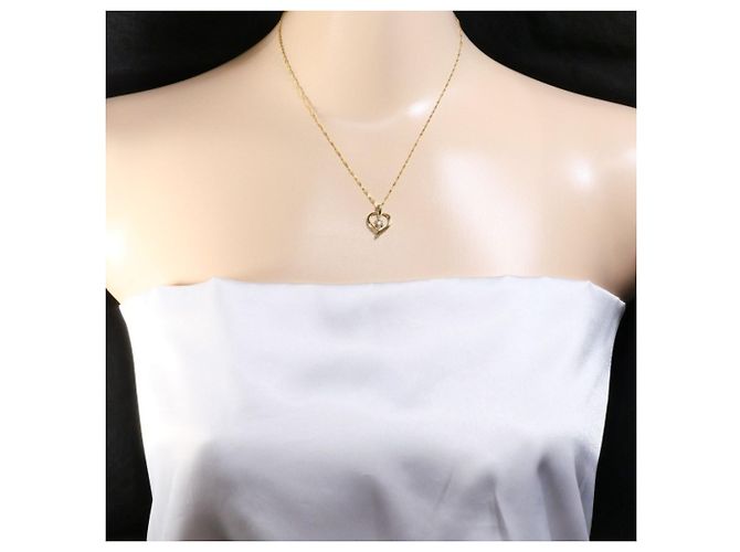Autre Marque Collana in oro giallo 18K con diamante D'oro - vista 5