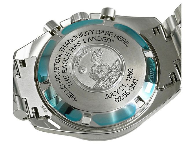 Omega Speedmaster Professional Apollo 1 Limited Edition - vista 6