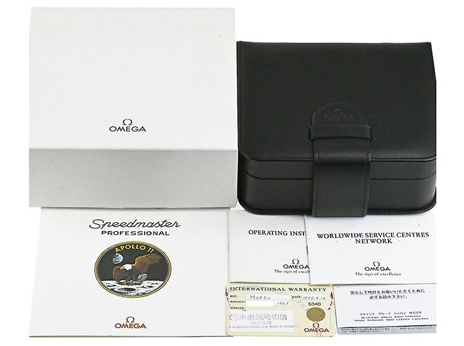 Omega Speedmaster Professional Apollo 1 Limited Edition - vista 9