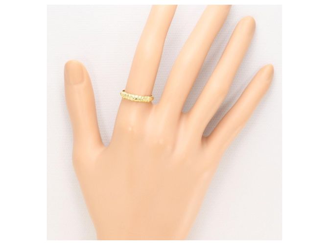 Autre Marque 18K Gelbgold-Ring mit Diamant Golden - Ansicht 6