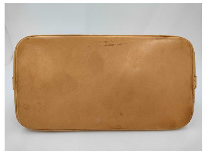 Borsa Louis Vuitton Alma Monogram Canvas PM Marrone - vista 5