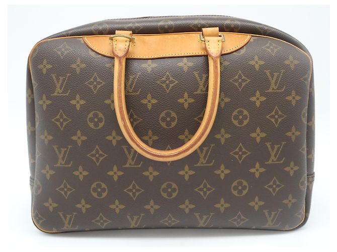 Borsa Louis Vuitton Deauville Monogram Canvas Standard Multicolore - vista 2